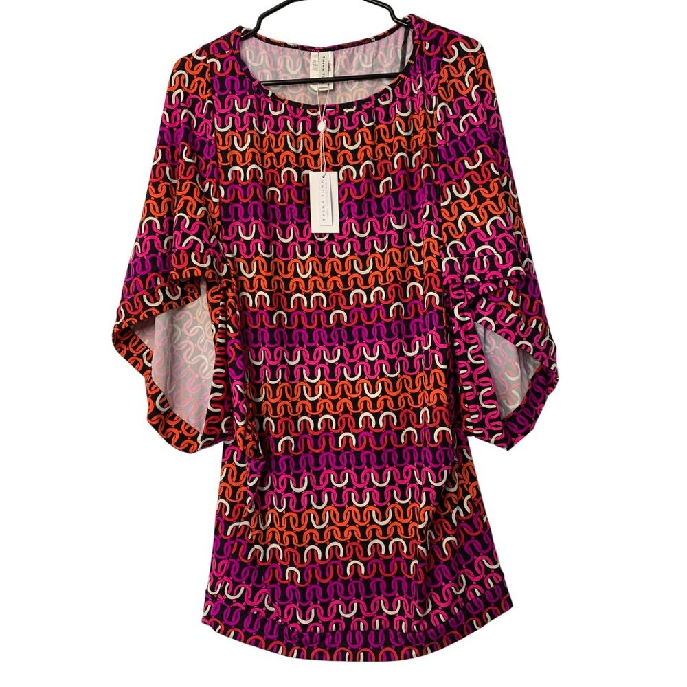 Trina Turk Swim & Spa Batwing Cover-Up Dress Size Medium